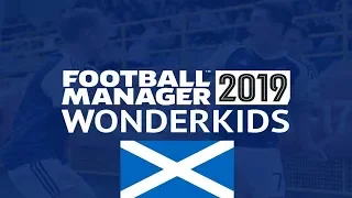 Football Manager 2019 | Potential Scottish Wonderkids | FM19