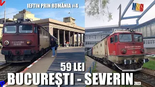 Bucuresti-Severin la pret Regio, conditii Interregio cu trenul | Ieftin prin Romania #4