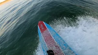 Surf POV GoPro Hero 8 Black Got slapped by the lip, and off I did slip..