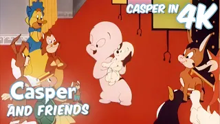 Casper Meets The Animators ðŸ–Œï¸�| Casper and Friends in 4K | 1.5 Hour Compilation | Cartoon for Kids