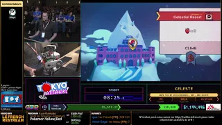 TASBot plays Celeste en 28:54 (Any%) + 5:25 (C-sides) [SGDQ18]