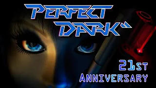 Perfect Dark N64 - 21st Anniversary Livestream (UltraHDMI)