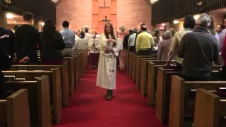 Thurible Swinging - Easter Sunday