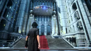 Final Fantasy XV - Cinematic Gameplay Demo