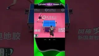 Full Attacks Topspin Forehand #pingpong #tabletennis #sports #shorts