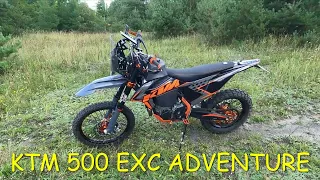 KTM 500 EXC-F 2022 Adventure Mod