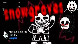Sans remembers you're Snowgraves 2: Forever and Always (Deltarune shitpost dubs)