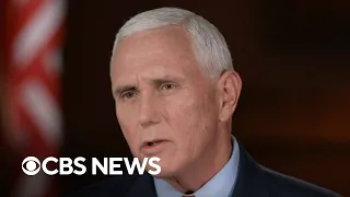 Mike Pence on Trump, the 2020 election and the Jan. 6 committee