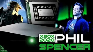 RDX: Phil Spencer Talks Xbox Scarlett! Xbox Games & IP, The Game Awards Xbox Debacle, Xcloud, Stadia