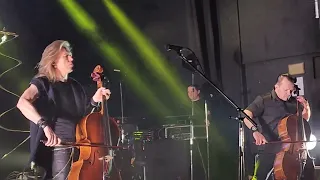 Apocalyptica - Intro + Ashes of the Modern World + Path + Grace (Argentina, 30/04/23)