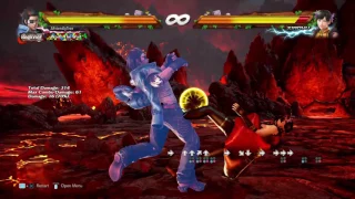 Tekken 7 Hwoarang low parry 52dmg