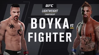 Yuri Boyka vs. Ultimate  Fighter (EA Sports UFC 2) - Crazy UFC 👊🤪