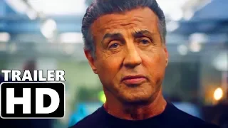 BACKTRACE - Official Trailer (2019) Sylvester Stallone Action Movie