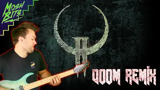 Kill Ratio if Mick Gordon wrote it - QUAKE II [METAL COVER]