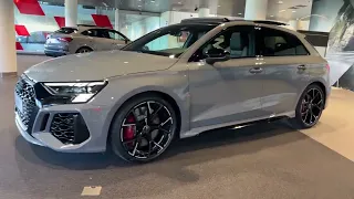 Audi RS3 Sportback S tronic