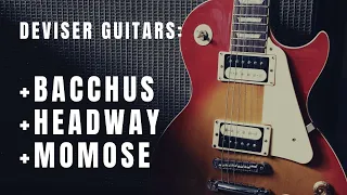 Bacchus, Headway & Momose Guitars - Are They Good? | Deviser Group & Modern Japanese Guitars