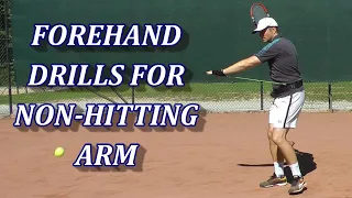 6 Drills For Better Use Of Non-Hitting Arm On The Forehand (Part 2)