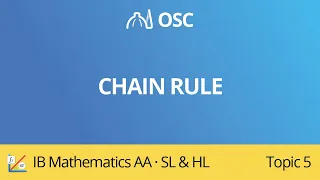 Chain rule [IB Maths AA SL/HL]