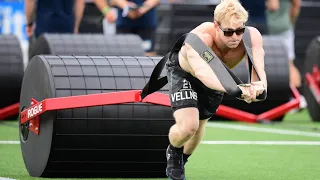 Chaos  - Pat Vellner defeats Mat Fraser - 2018 CrossFit Games