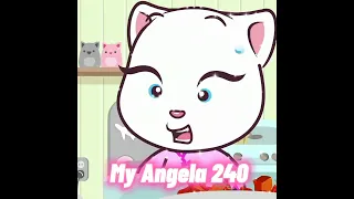 My Talking Angela 2😍💖Like 🥰👍🏻💗WOW Nice Cool Angela I Love you 😍💗My Angela 240 subscriber 😘💖