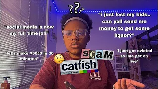 to the scammers and catfishers of the internet.. || rant