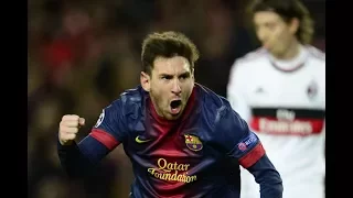 Lionel Messi•2012/2013•One Man Army•(EPIC) Full HD 1080i