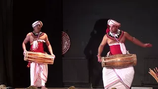 Traditional Drumming - Arunalu Dance & Drumming Academy and Sri Lanka Hela Kala Foundation UK