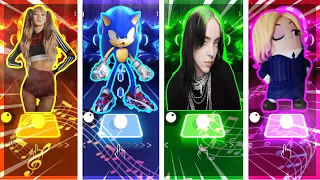 BLACKPINK LISA MONEY 🆚 SONIC PRIME 🆚 Billie Eilish 🆚 SIGMA ENID SINCLAIR | BitGame