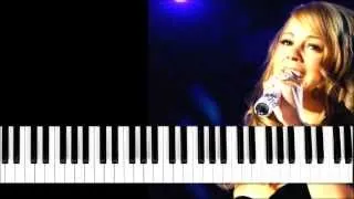 Interactive Piano Feat. Mariah Carey's 5 Octave Range (Beta)