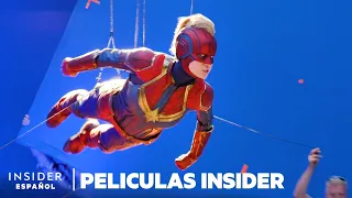 Cómo fue el detrás de escena de 8 películas de Marvel | Películas Insider | Insider Español