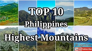 Top 10 Highest Mountains in the Philippines