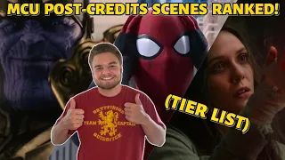 All 39 MCU Post-Credits Scenes Ranked! (Tier List)