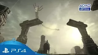 Shadow of the Colossus | PGW 2017 Gameplay Trailer | PS4