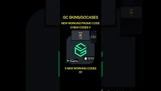 GC Skins Promo Code 2023 🔥 100% WORK #gcskins