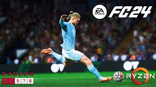 EA Sports FC 24 - RX 570 - All Settings Tested #EAPartner