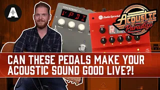 Can Your Acoustic Guitar Sound Good Live? - ToneDexter vs Voiceprint