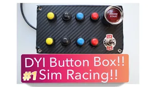 Sim Racing Button Box - Easy DYI