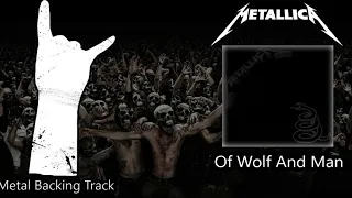 Metallica - Of Wolf And Man (Guitar Backing Track)