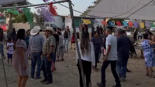 Festejando a mis Tios Isidro y Carmen Santos!! Banda Luna en Fresno CA SMC 2024