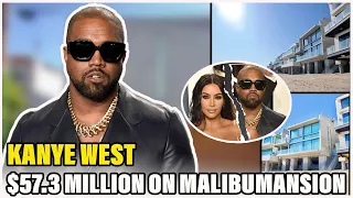 Kanye West Buys $57 Million Beachfront Malibu Mansion Amid Divorce from Kim Kardashian