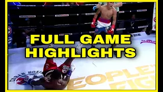 RIGONDEUAX vs ASTROLABIO FULL FIGHT HIGHLIGHTS