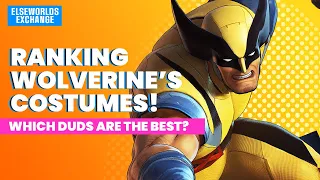 WOLVERINE: Ranking his best/worst costumes!