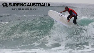 Mens Longboard Open Round 1 - Australian Logger Titles 2022.