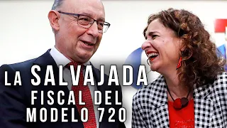 La justicia europea tumba la salvajada fiscal del modelo 720