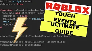 Roblox Touch Events: Ultimate Guide