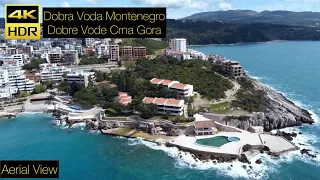 DOBRA VODA [Aerial View] Montenegro Crna Gora April 2023 - Dobre Vode u Aprilu iz vazduha