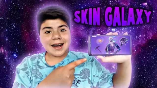 Consigo la Skin Galaxy de Fortnite!!!
