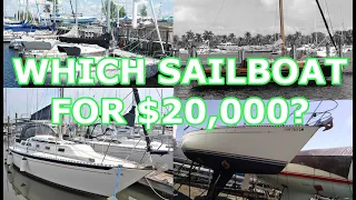 Sailboat for $20k - Episode 185 - Lady K Sailing