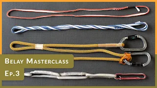 Slings vs Lanyards vs Personal Anchors - Differences, Usages & Safety Musts | Ep.3