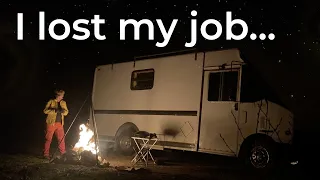 I lost my Job   Winter van life